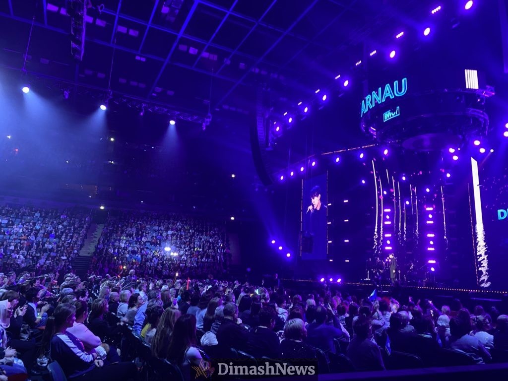 Fans from 30 countries of the world attended concert of Dimash Kudaibergen in St. Petersburg