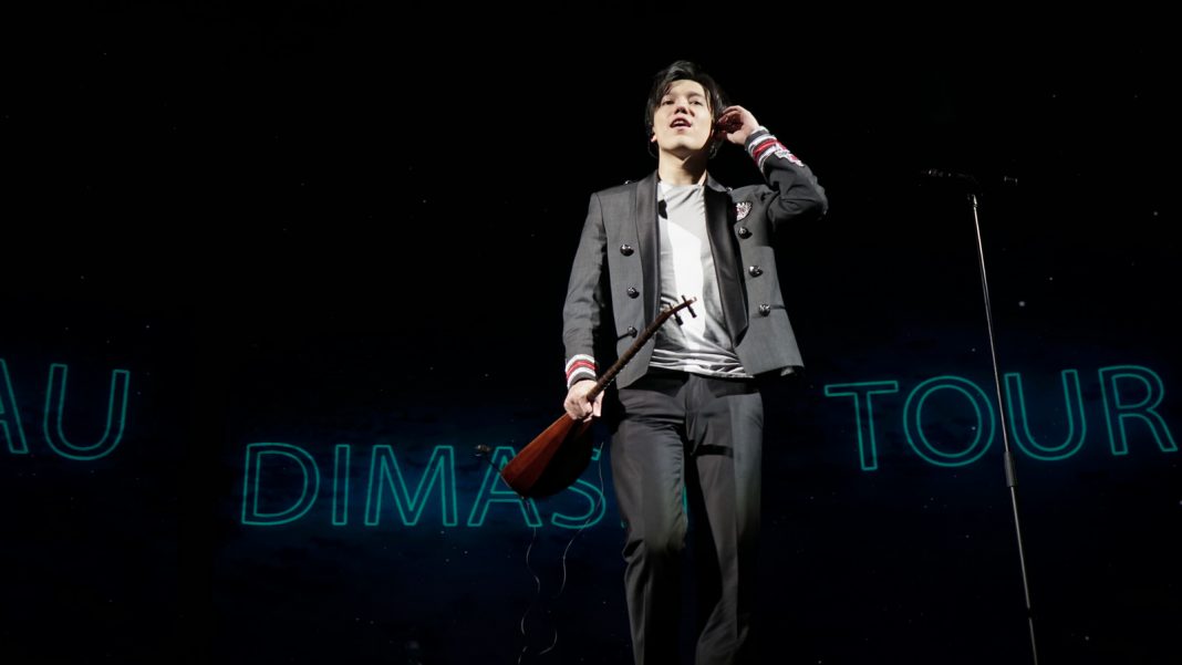 Performance by Dimash Kudaibergen in Ekaterinburg