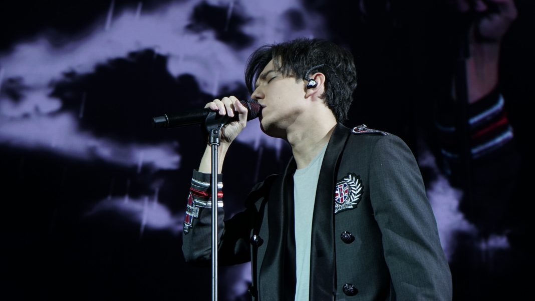 Performance by Dimash Kudaibergen in Ekaterinburg