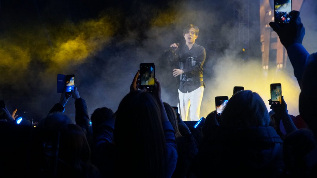 Dimash's concert in Kazan