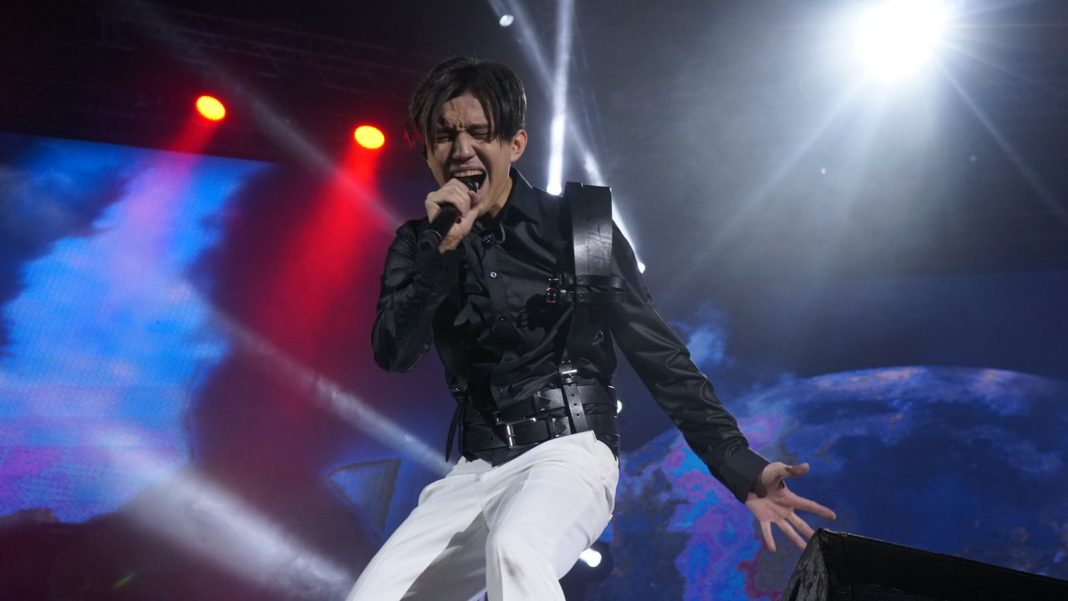 Dimash's concert in Kazan