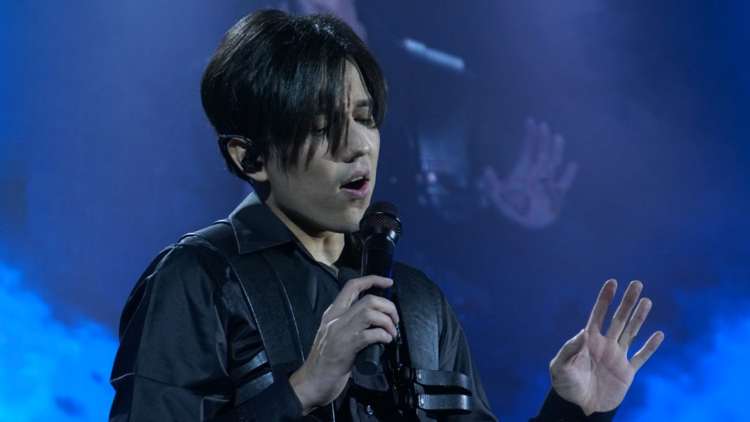 Dimash's concert in Kazan