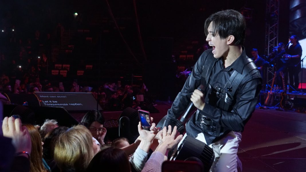 Dimash's concert in Kazan