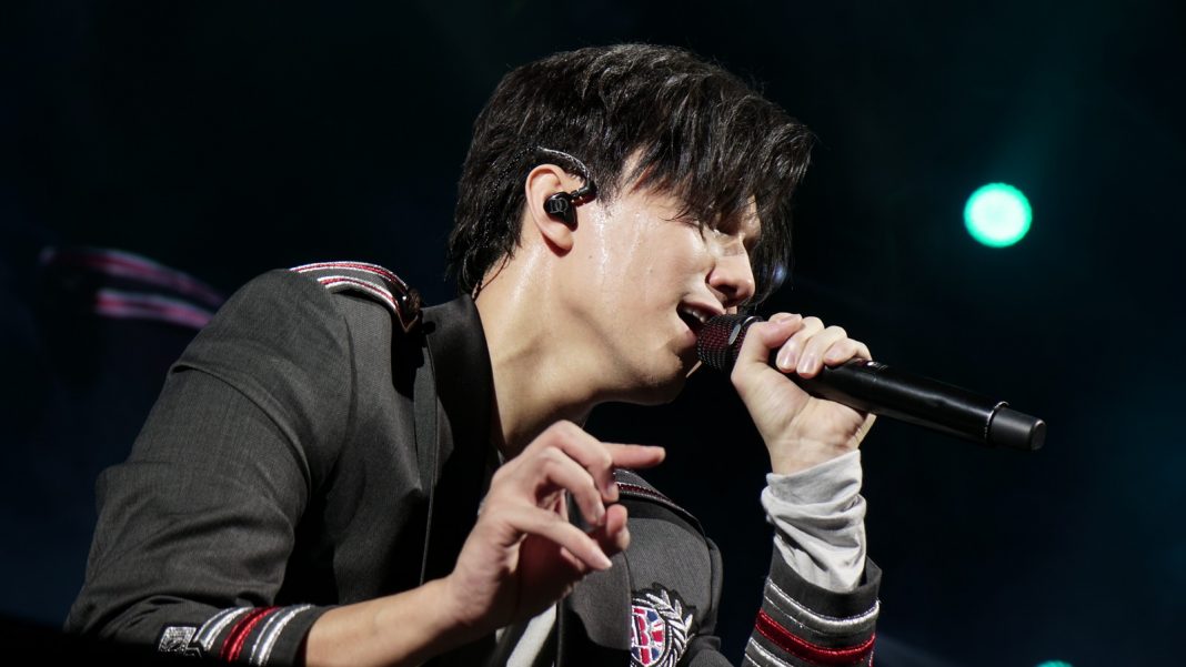 Performance by Dimash Kudaibergen in Ekaterinburg