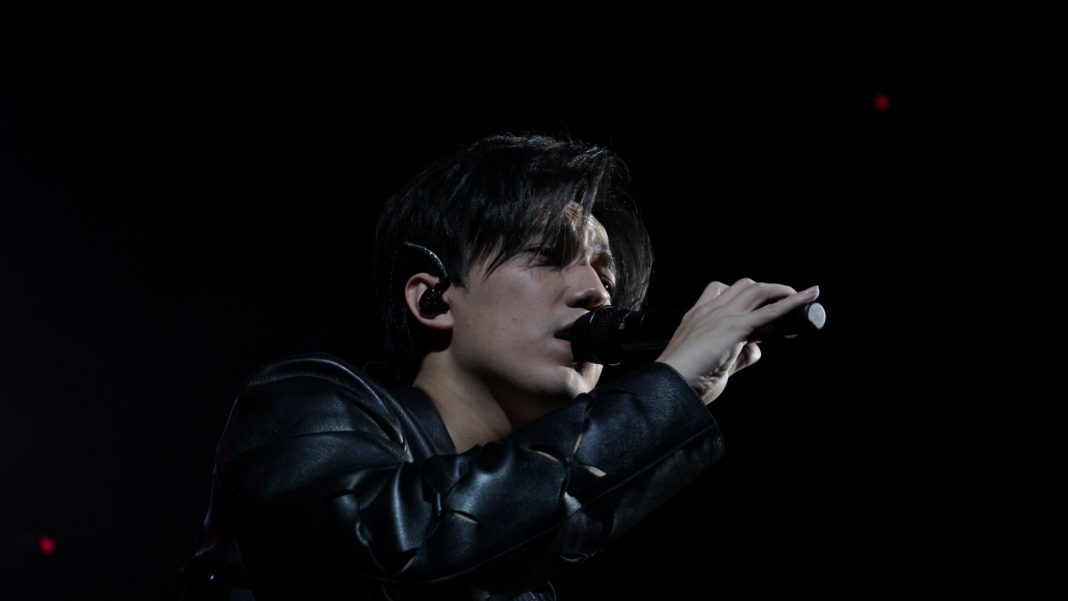 Performance by Dimash Kudaibergen in Ekaterinburg