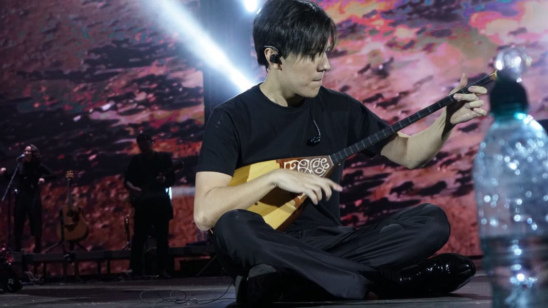 Dimash's concert in Kazan