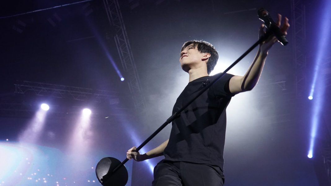 Dimash's concert in Kazan