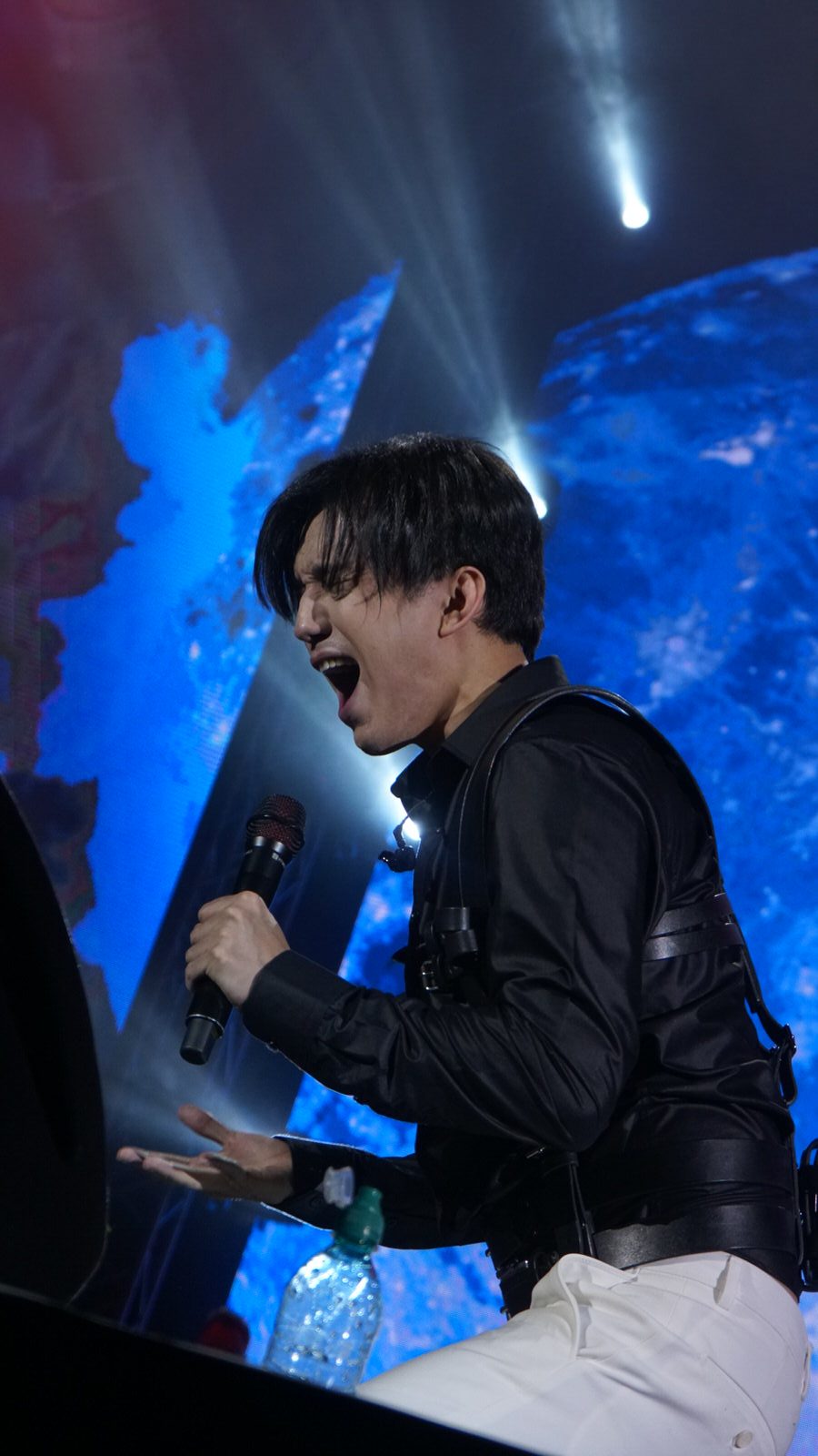 Dimash's concert in Kazan