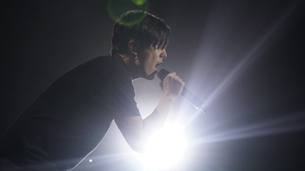 Dimash's concert in Kazan