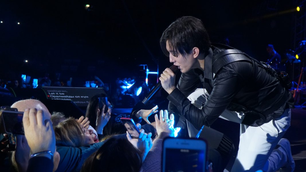 Dimash's concert in Kazan