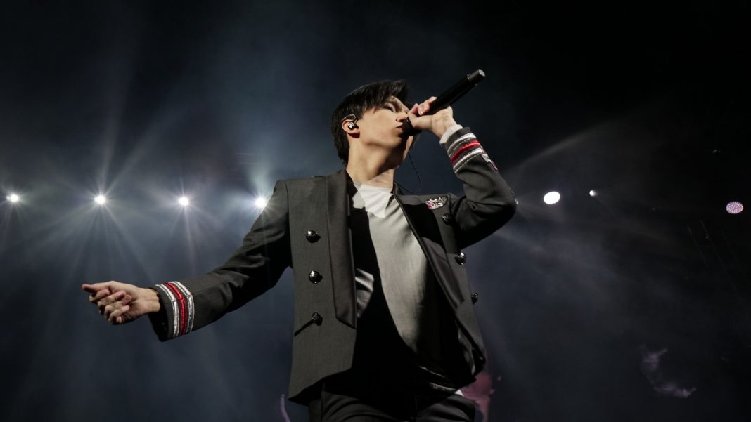 Performance by Dimash Kudaibergen in Ekaterinburg