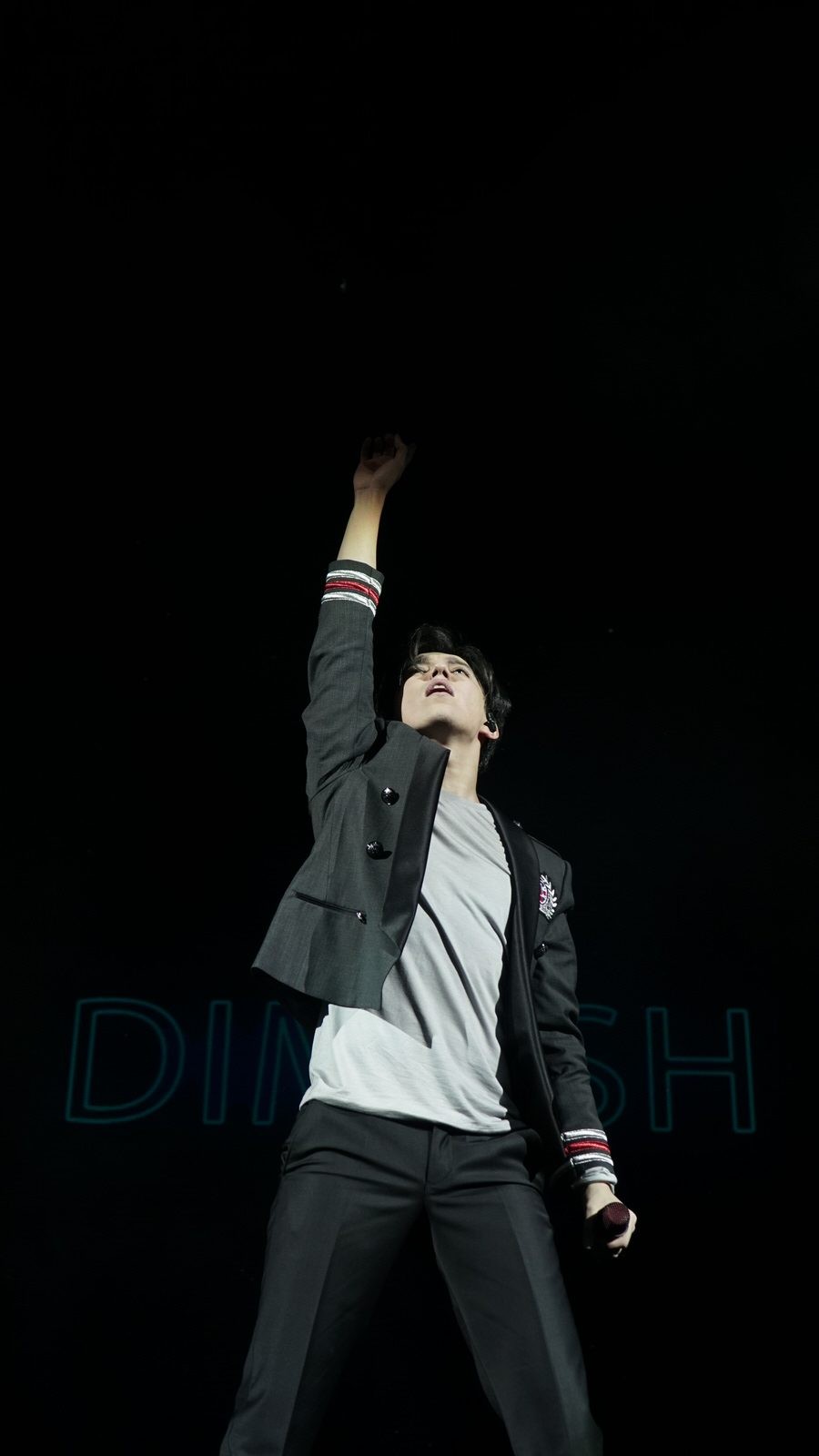 Performance by Dimash Kudaibergen in Ekaterinburg