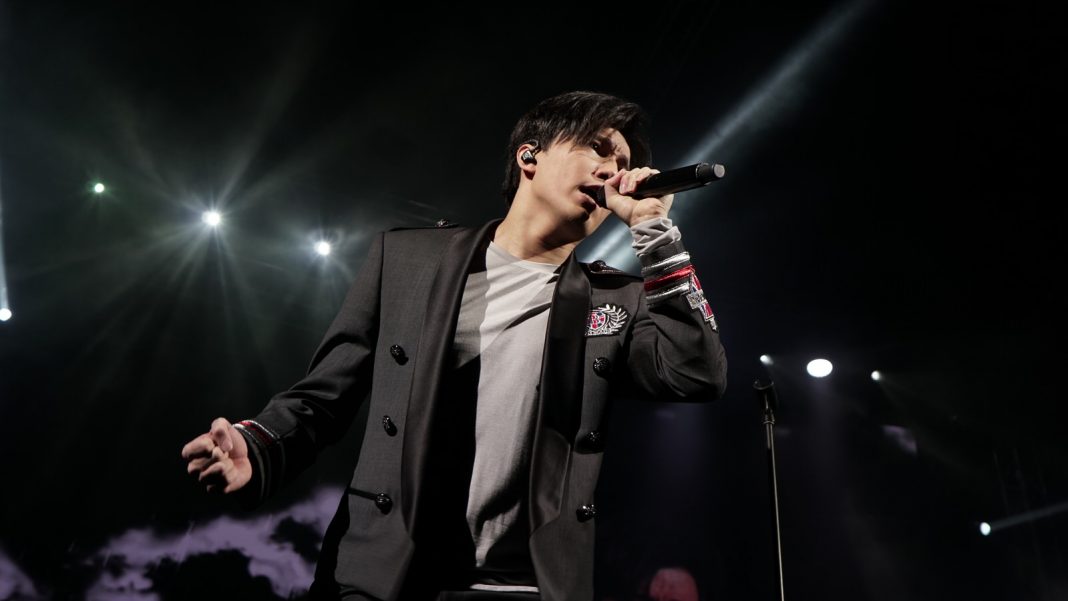 Performance by Dimash Kudaibergen in Ekaterinburg