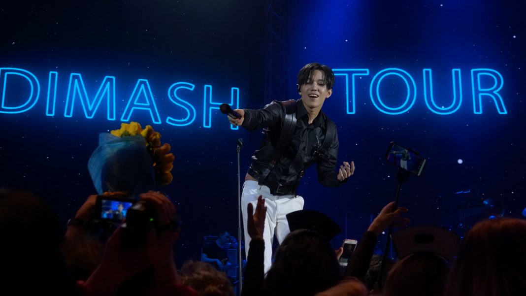 Dimash's concert in Kazan