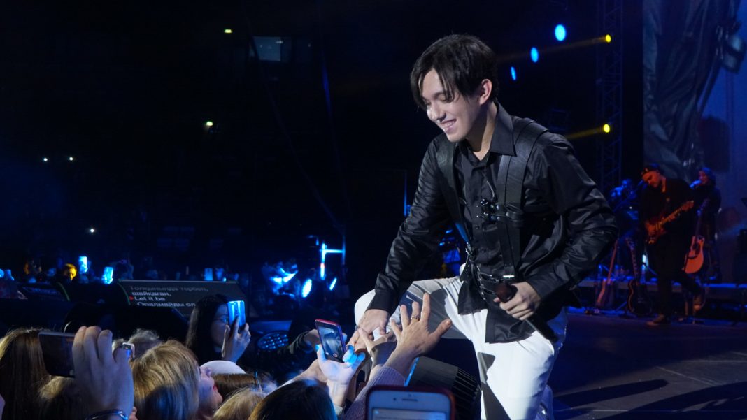 Dimash's concert in Kazan