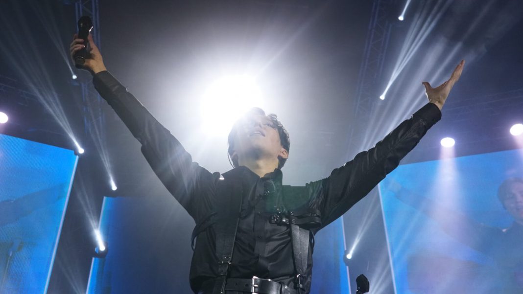 Dimash's concert in Kazan