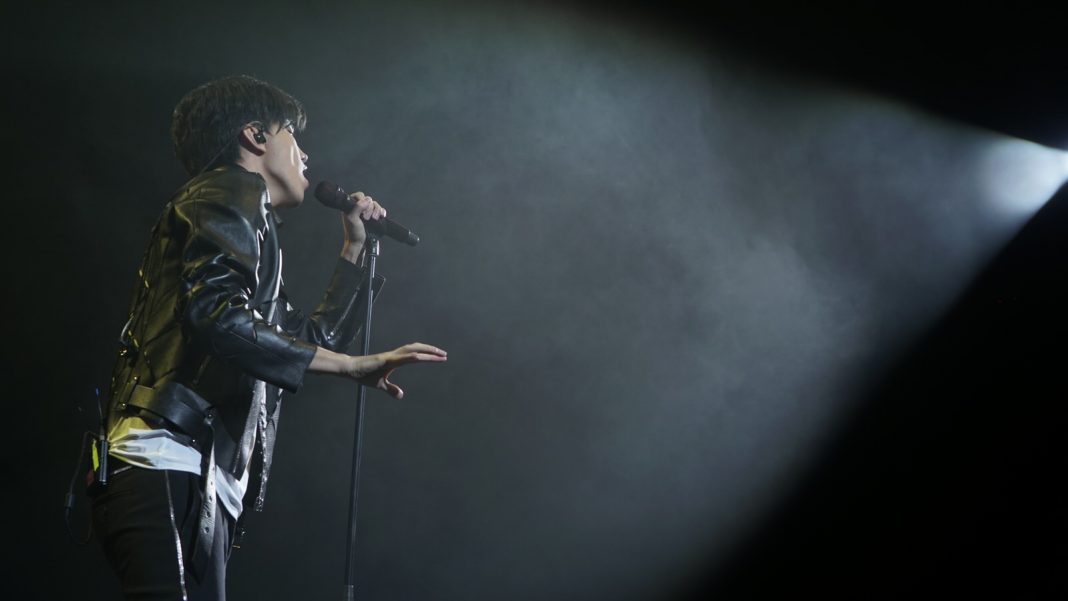 Performance by Dimash Kudaibergen in Ekaterinburg