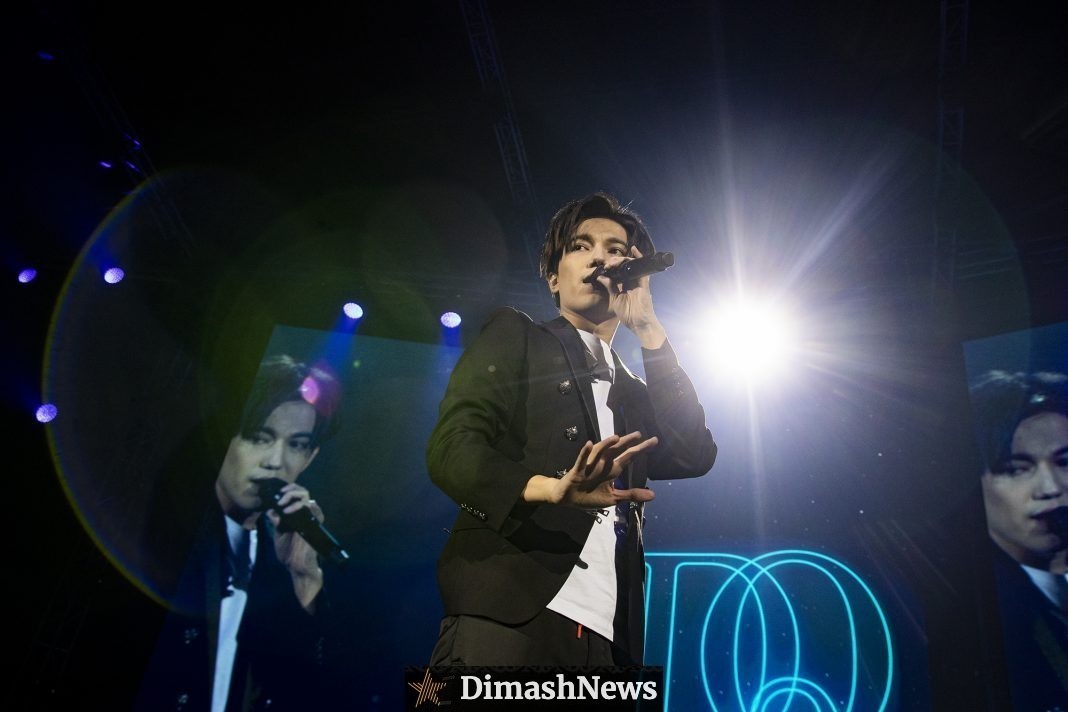 The voice of Dimash Kudaibergen infatuates Riga