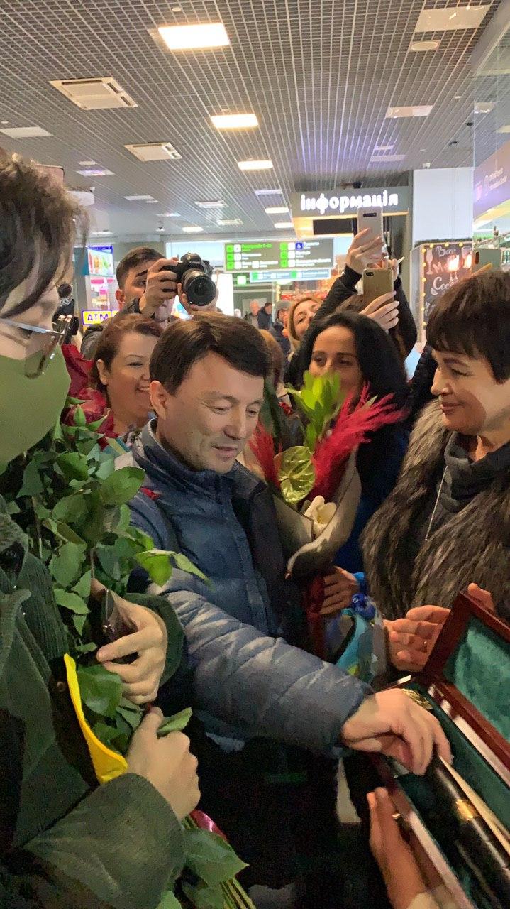 "Kokhaemo Dimash!": Ukrainian fans welcomed Dimash