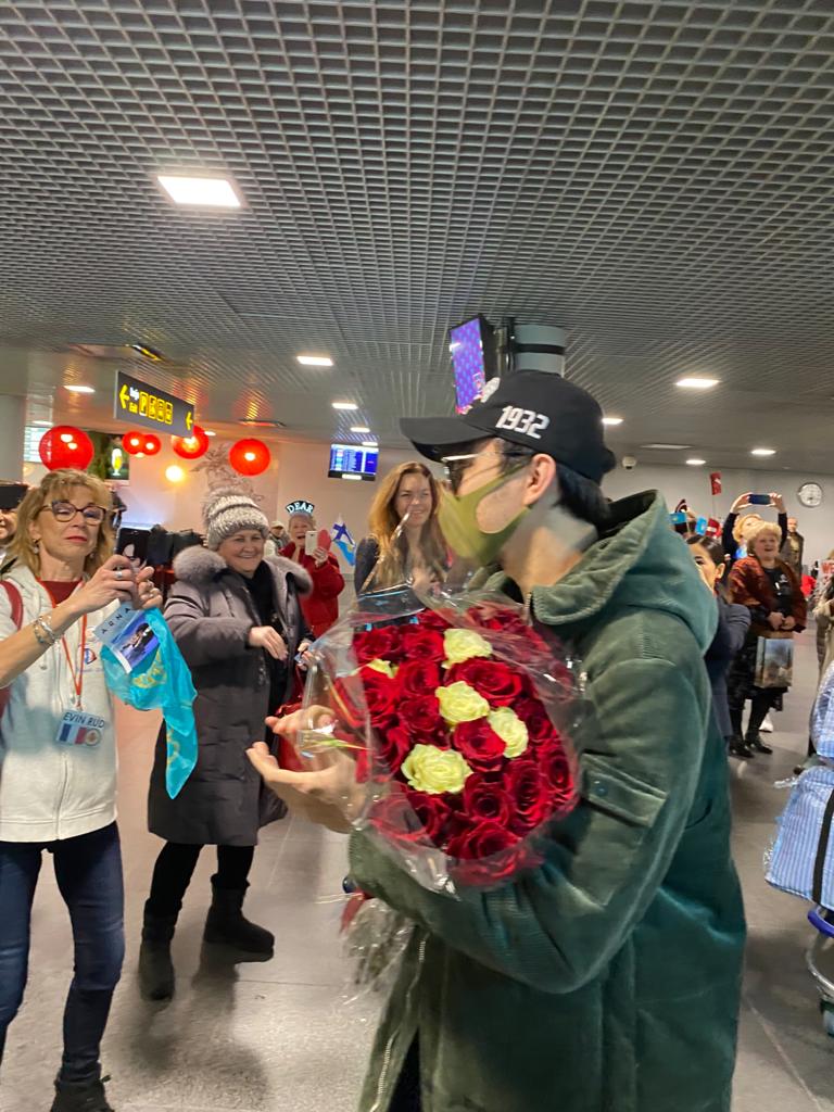 The day of Dimash's concert in Riga