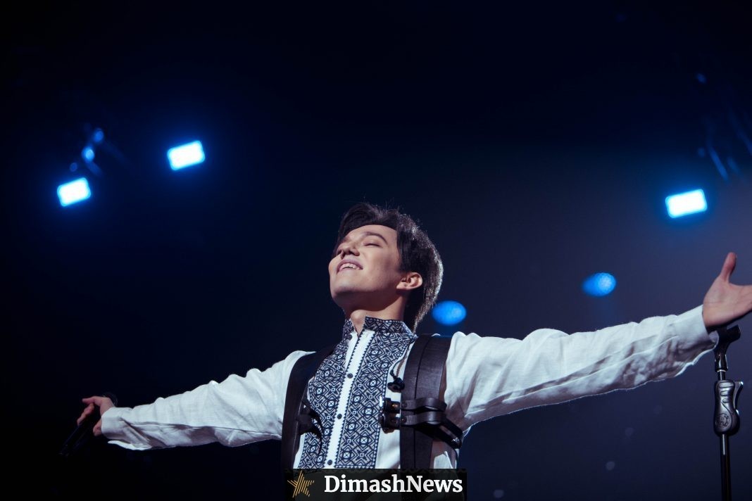 Dimash touched the hearts of Kyiv fans, singing in Ukrainian language