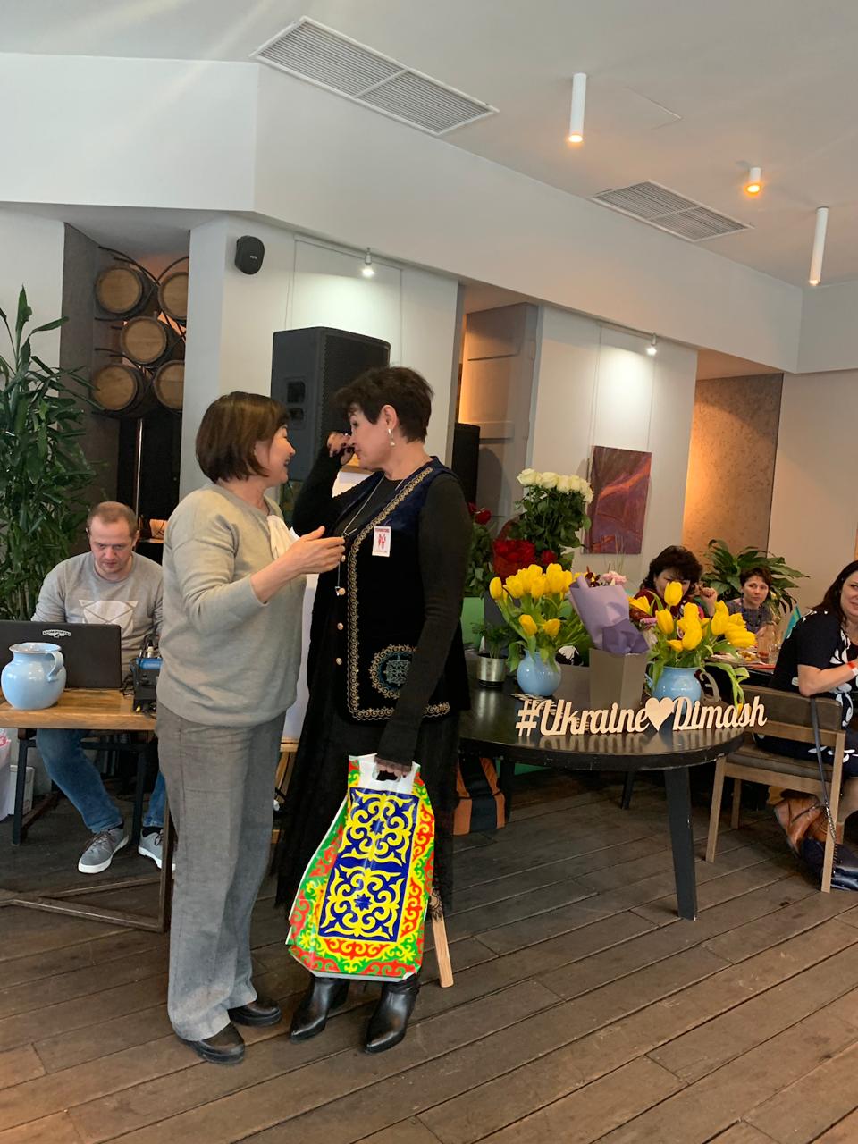 Fan "pre-party" of Dimash took place in Kyiv