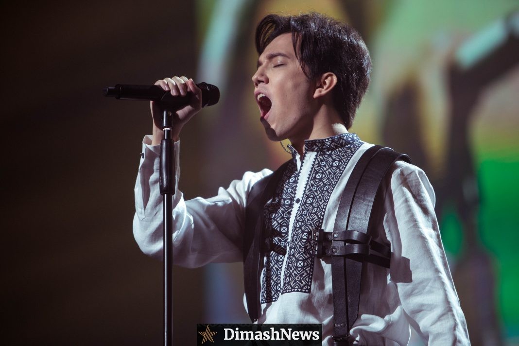 Dimash touched the hearts of Kyiv fans, singing in Ukrainian language
