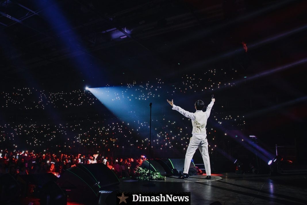 Dimash declared his love to his fans in Latvian language