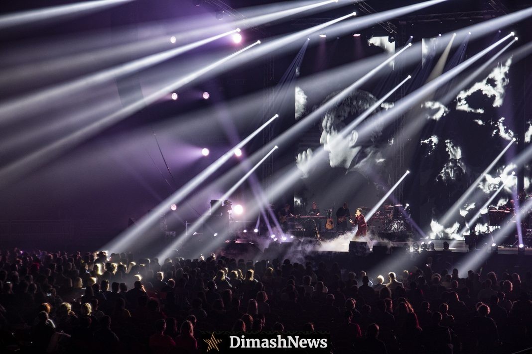 The voice of Dimash Kudaibergen infatuates Riga