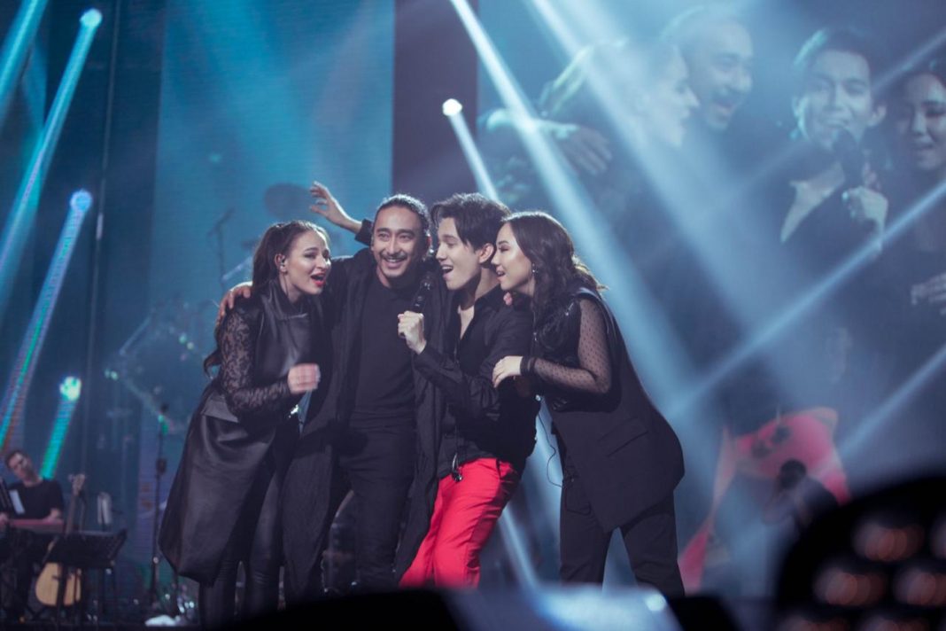 Dimash's backup singers. Who are they?