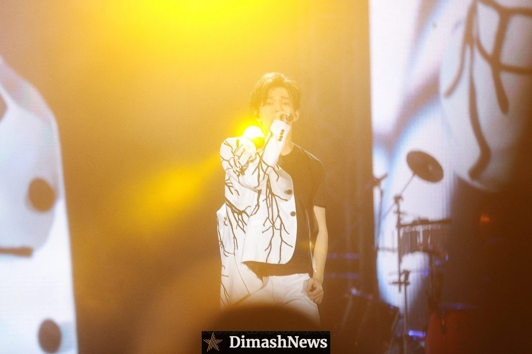 In Moscow, Dimash Kudaibergen's concert was a complete furore