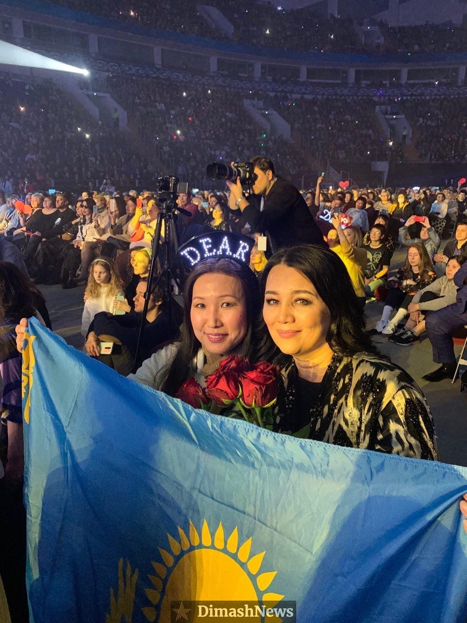 Fans shared why they love to see Dimash live