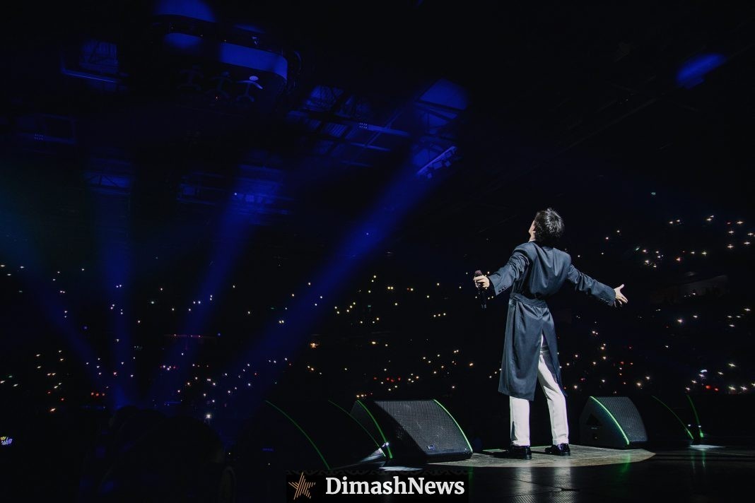 Dimash declared his love to his fans in Latvian language