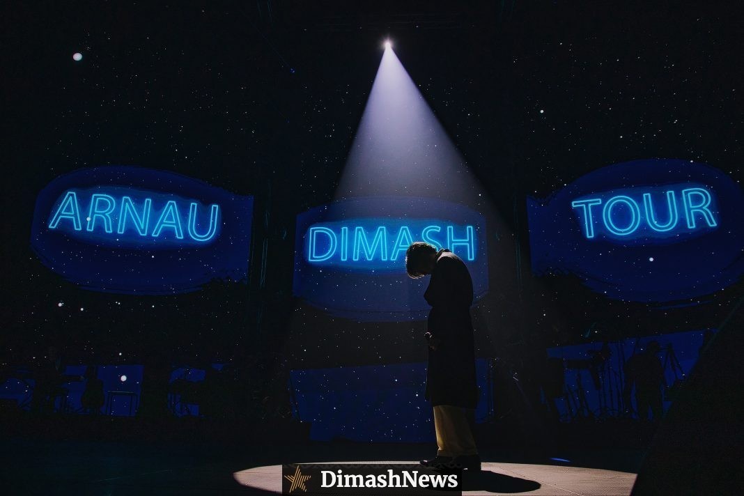 Dimash declared his love to his fans in Latvian language