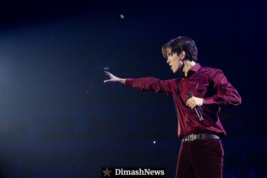 The voice of Dimash Kudaibergen infatuates Riga