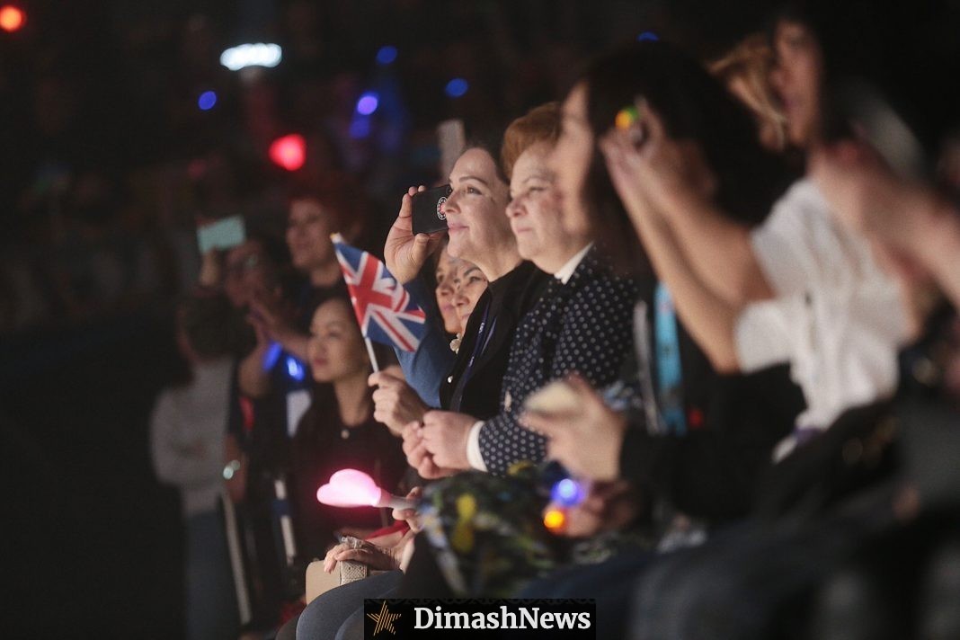 Fans shared why they love to see Dimash live