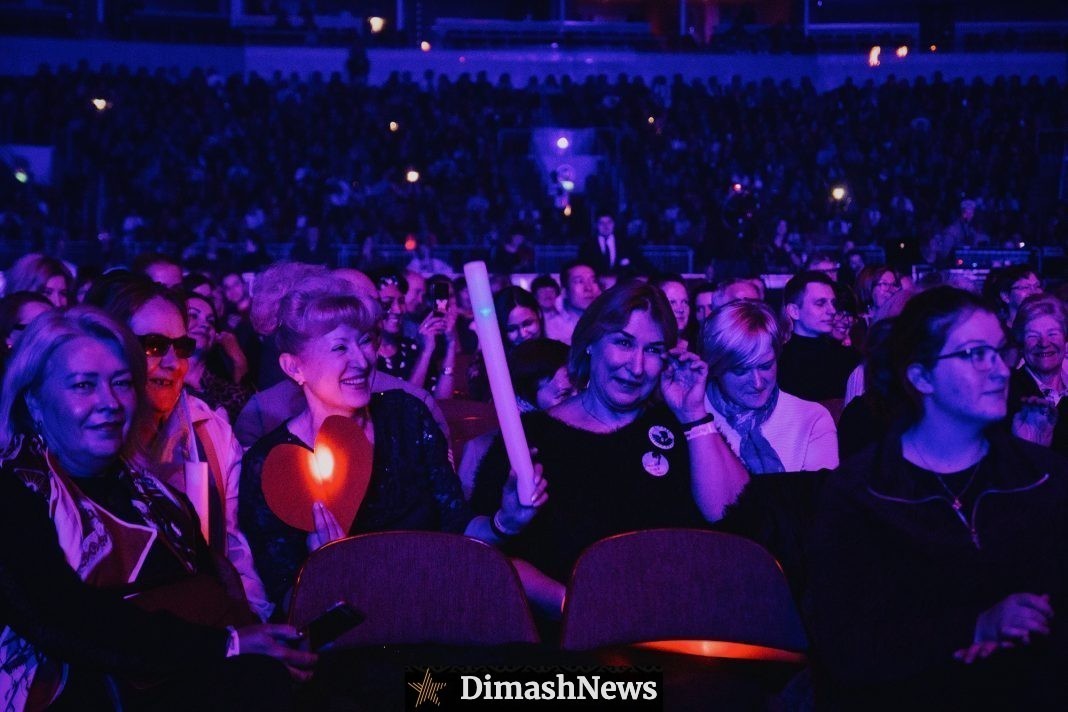 Dimash declared his love to his fans in Latvian language