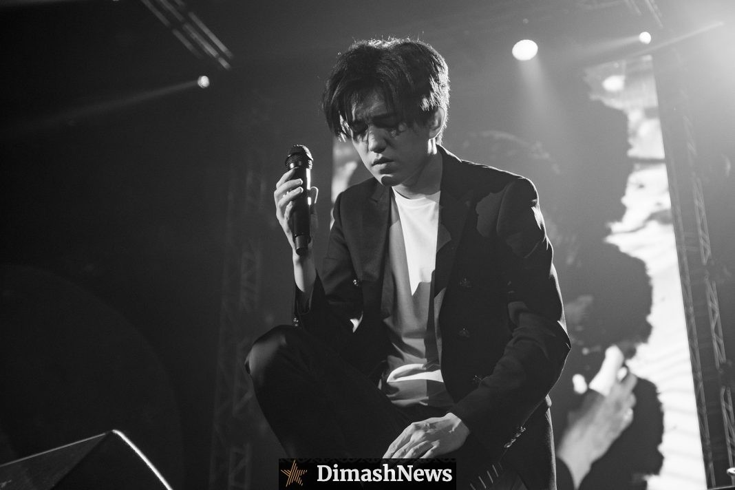 Dimash declared his love to his fans in Latvian language