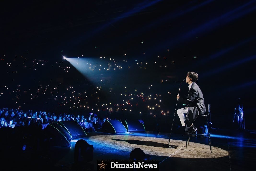 Dimash declared his love to his fans in Latvian language