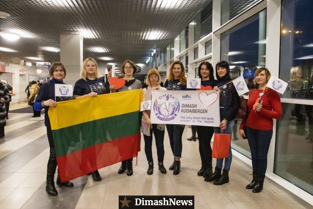 The voice of Dimash Kudaibergen infatuates Riga