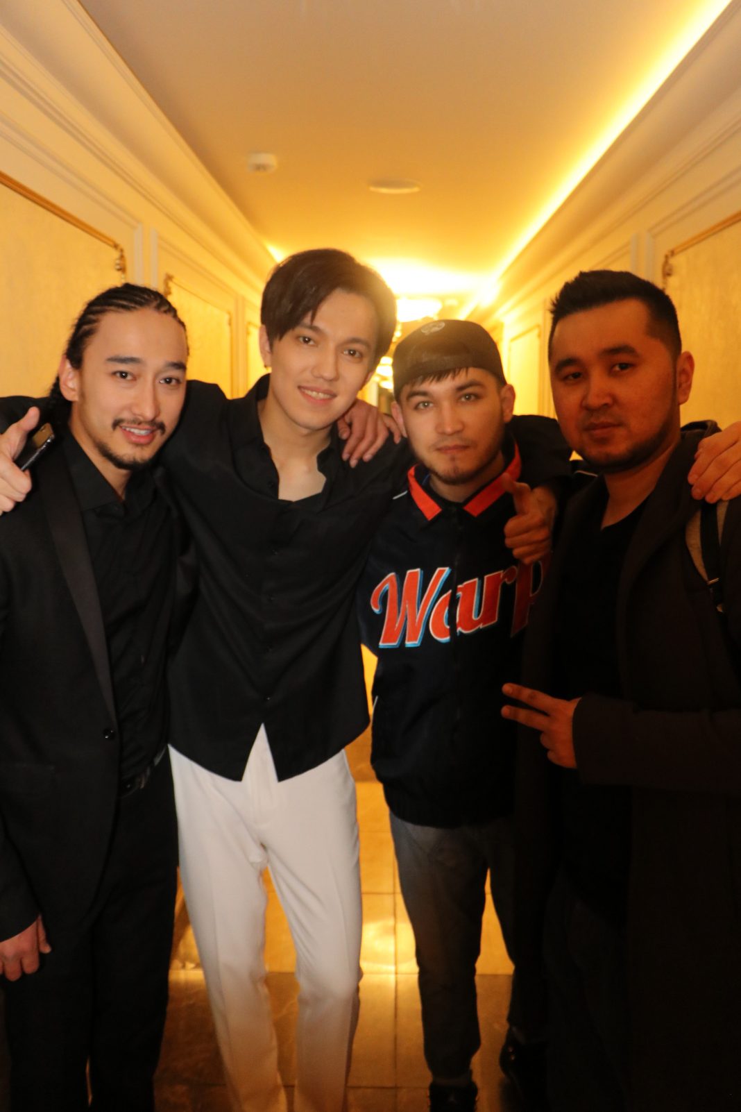 Singer and Actor: Dimash's backing vocalist Rasul Usmanov