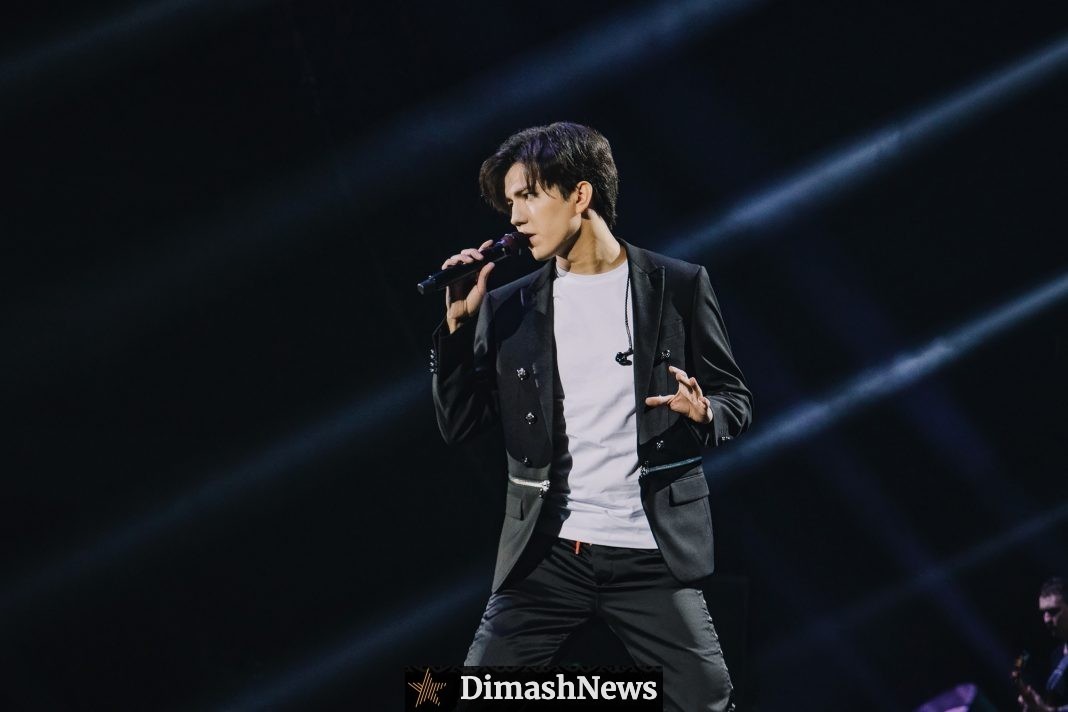 Dimash declared his love to his fans in Latvian language