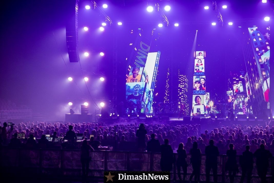 The voice of Dimash Kudaibergen infatuates Riga