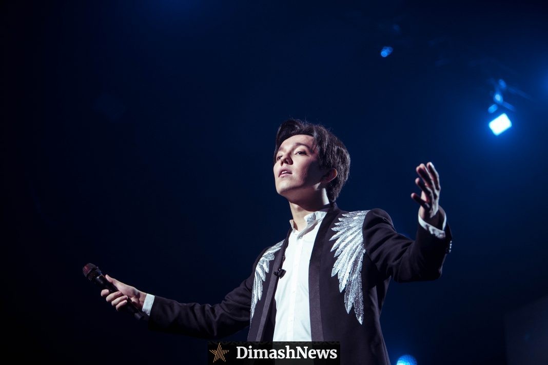 Dimash touched the hearts of Kyiv fans, singing in Ukrainian language