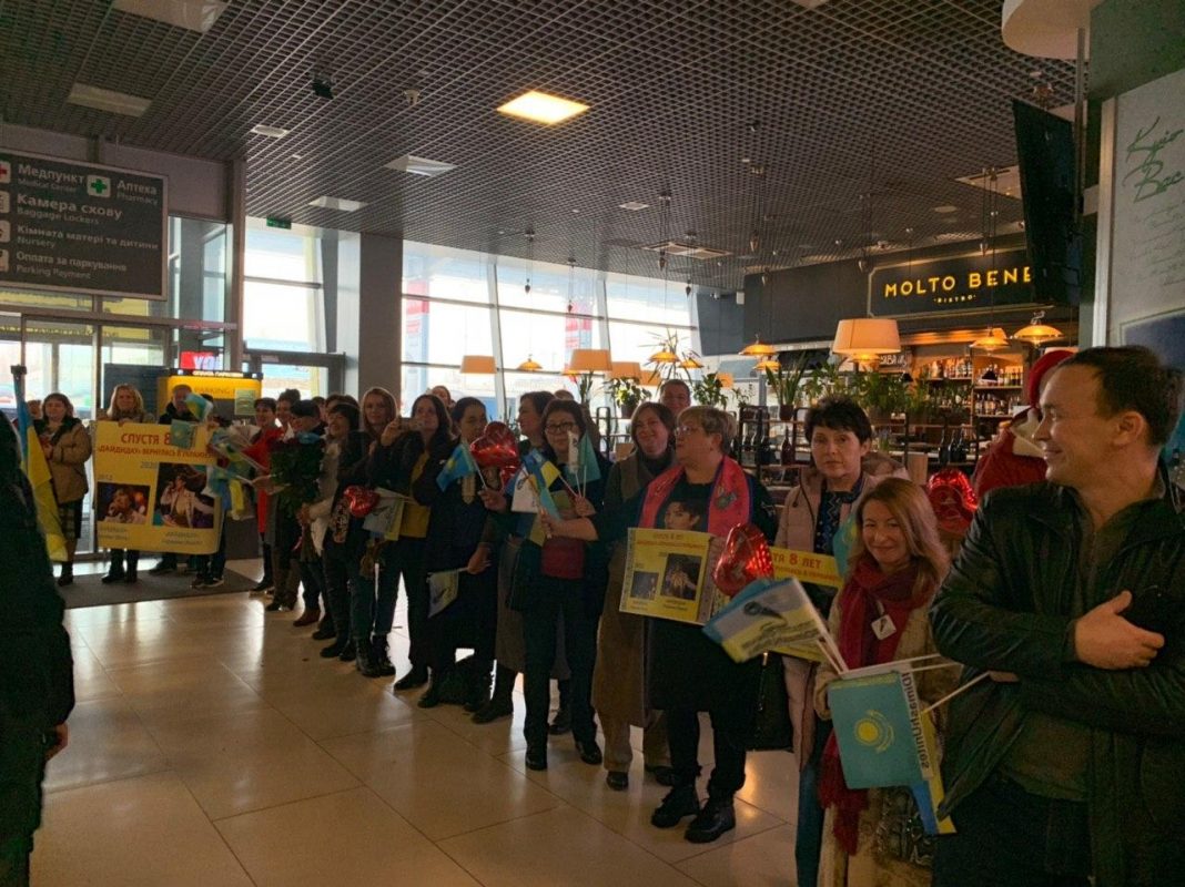 "Kokhaemo Dimash!": Ukrainian fans welcomed Dimash