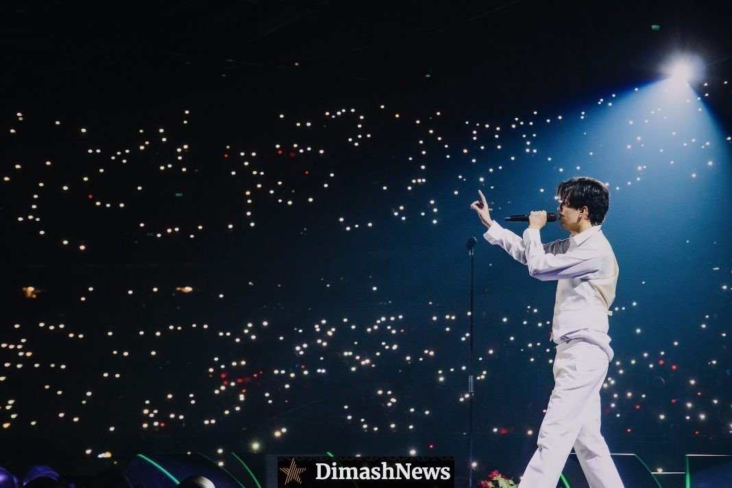 Dimash declared his love to his fans in Latvian language