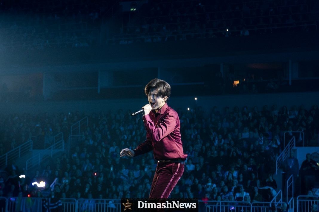 The voice of Dimash Kudaibergen infatuates Riga