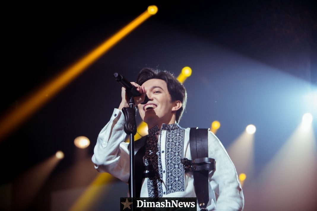 Dimash touched the hearts of Kyiv fans, singing in Ukrainian language