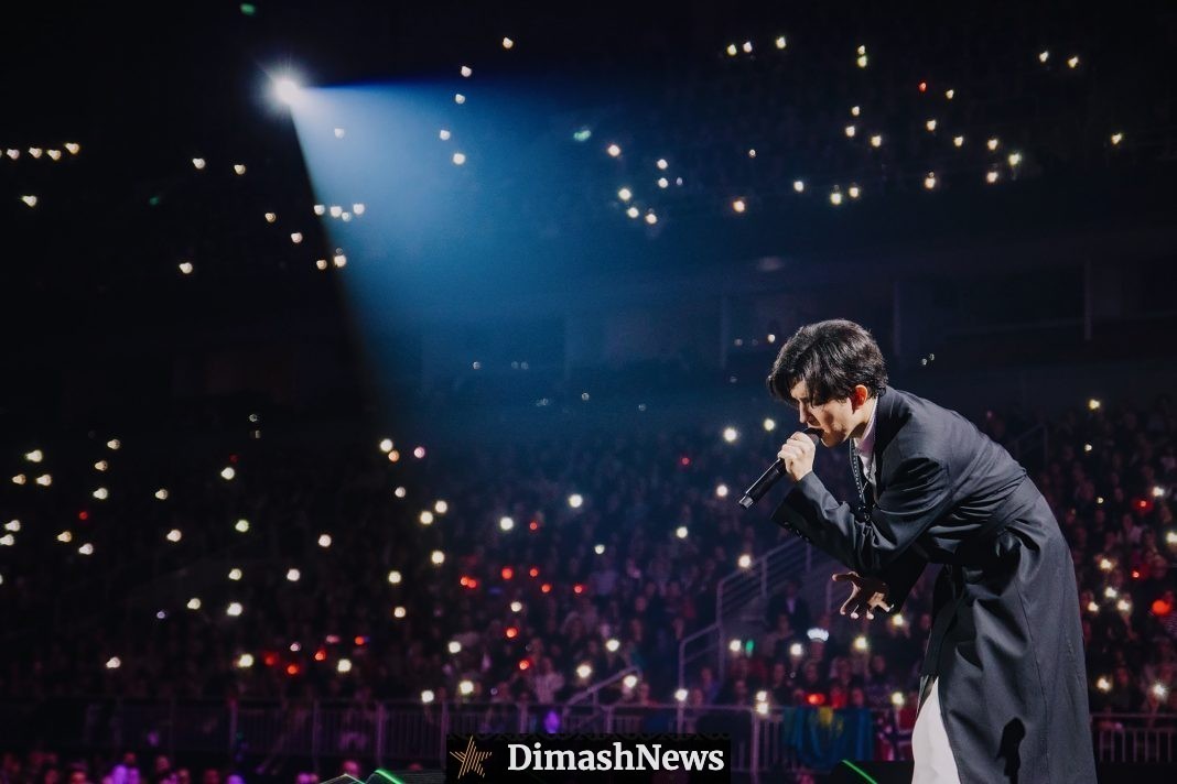 Dimash declared his love to his fans in Latvian language