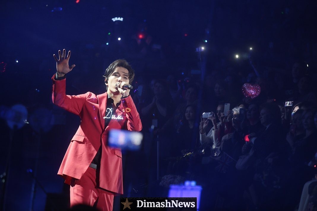 In Moscow, Dimash Kudaibergen's concert was a complete furore